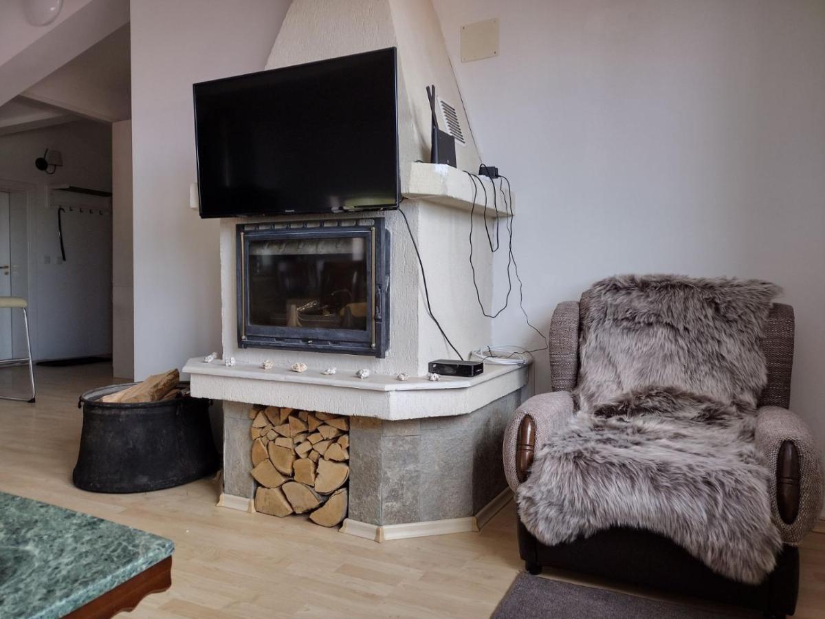 Ferienwohnung Pearl Xl Pamporowo Exterior foto