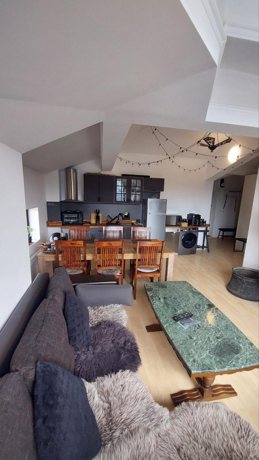 Ferienwohnung Pearl Xl Pamporowo Exterior foto